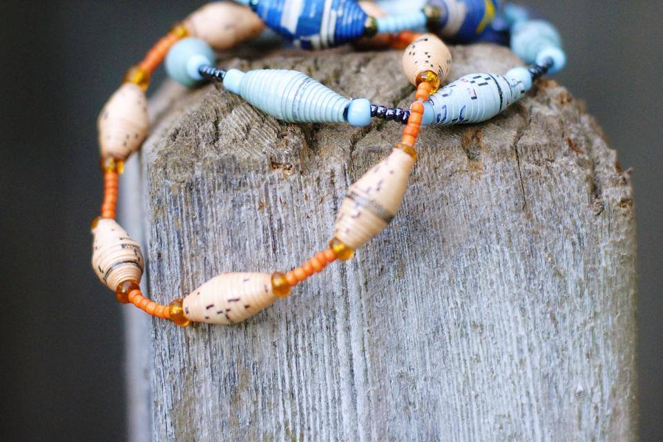 Classic Bracelet Haitian Bead Project