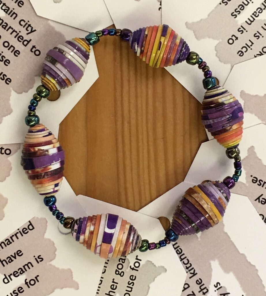 Classic Bracelet Haitian Bead Project